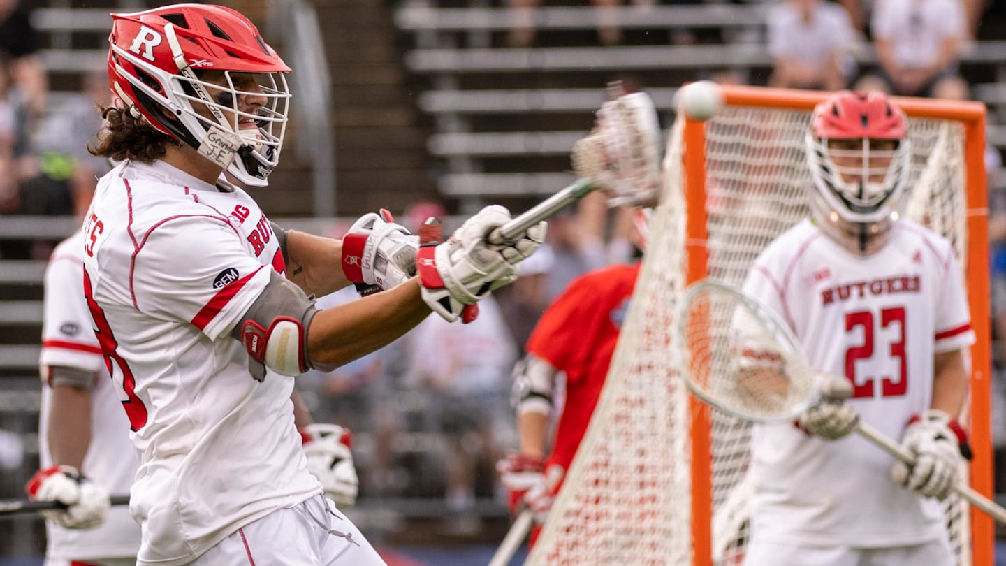No. 18 Rutgers Lacrosse Tops Stony Brook for First Road Victory of Season