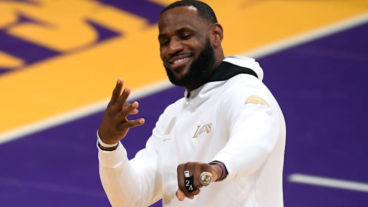 LeBron James dio su pronóstico para la final de la Champions
