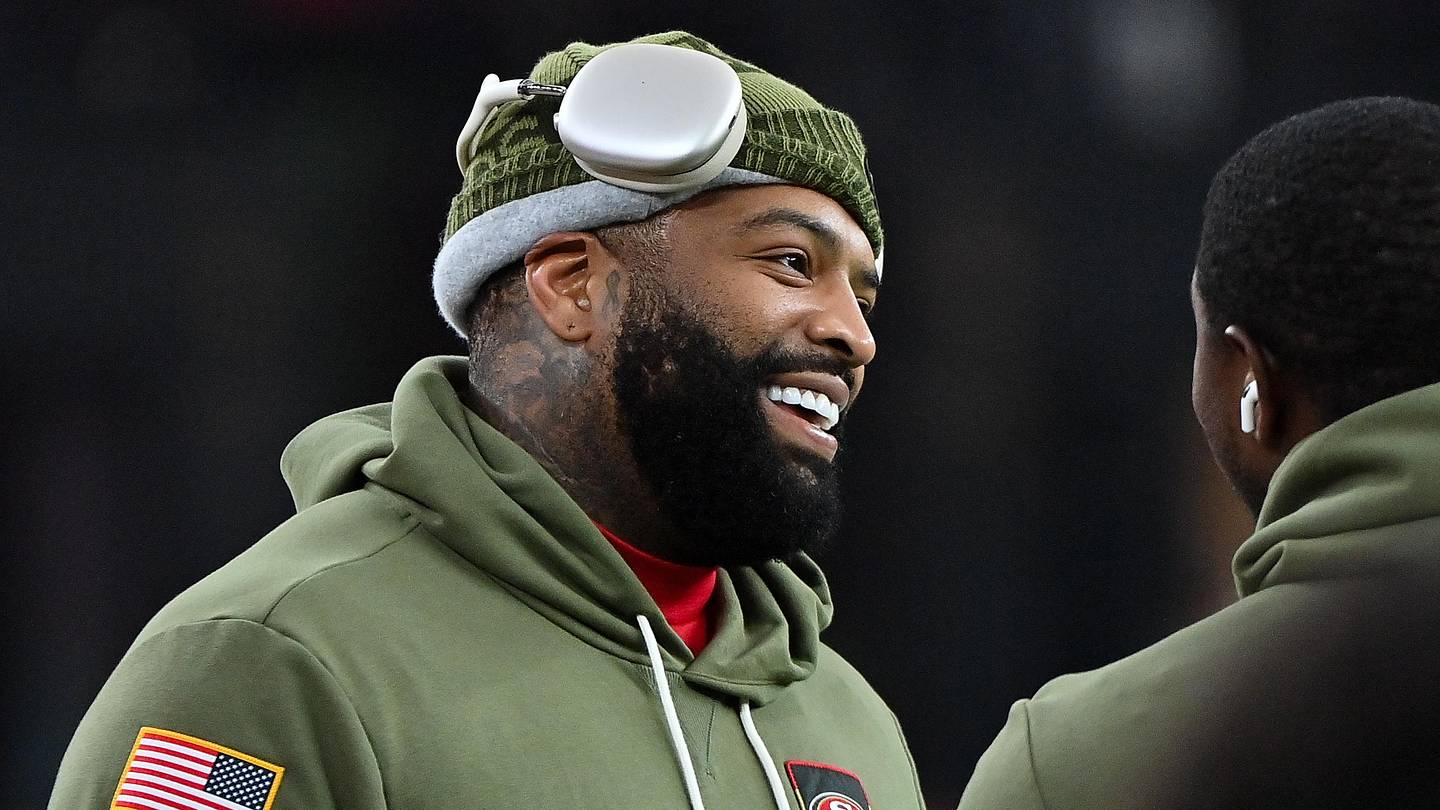Trent Williams is Relishing Having This 49ers Player Back