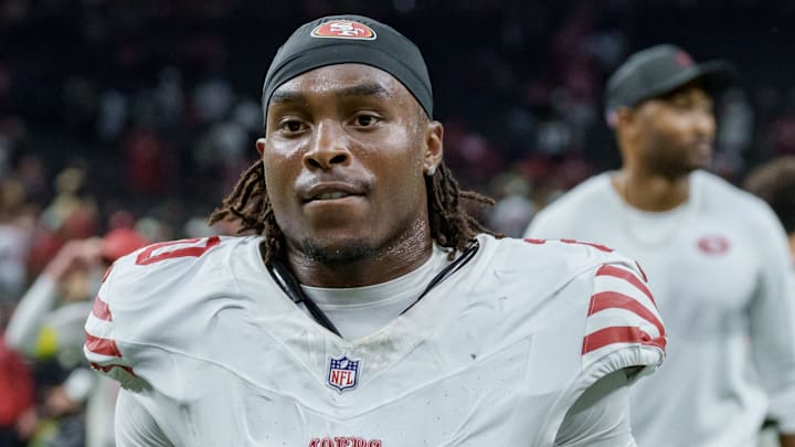 San Francisco 49ers cornerback Upton Stout.