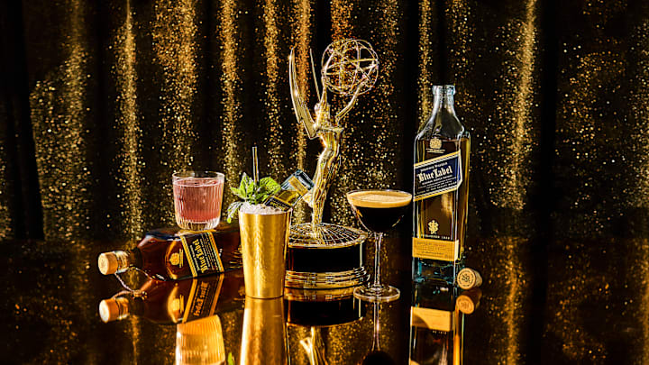 Johnnie Walker Blue Label Signature Cocktails of the 75th Emmy Awards