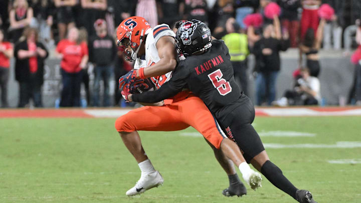 NC State football versus Syracuse