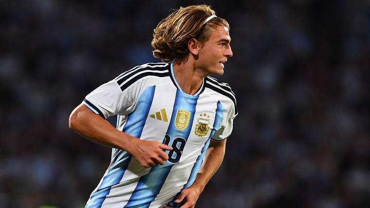 Nico Paz, Argentina