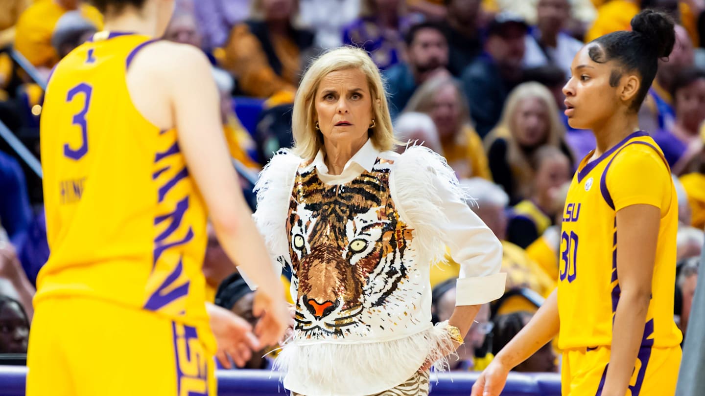 KIm Mulkey Reveals Definitive Statement Amid LSU Women's Basketball Losing Assistant