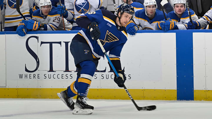 Buffalo Sabres v St. Louis Blues