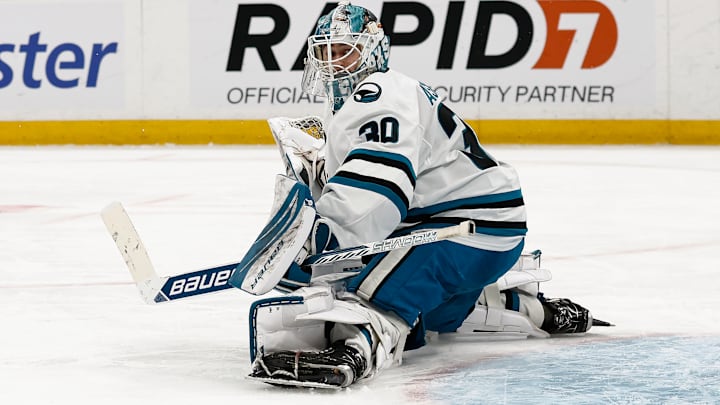 San Jose Sharks v Boston Bruins