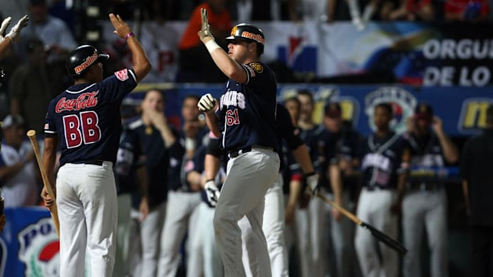 Leones del Caracas jugará el clásico capitalino de la LVBP ante Tiburones de La Guaira