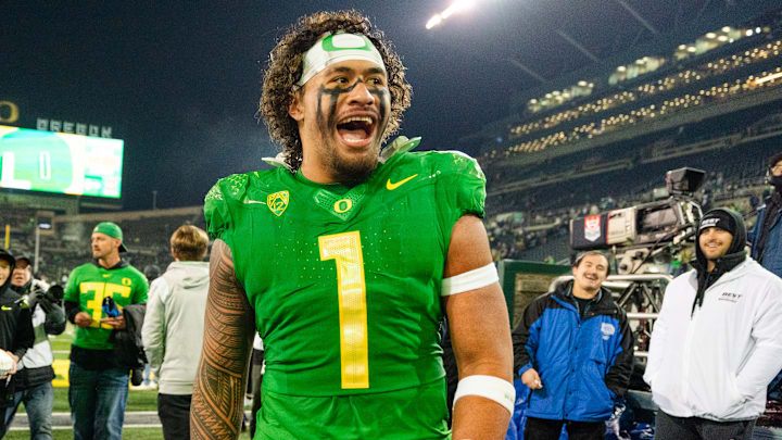 Utah v Oregon