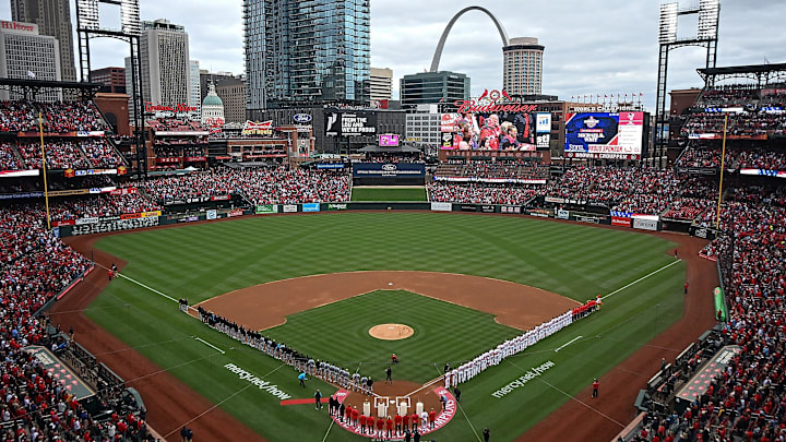 Miami Marlins v St. Louis Cardinals