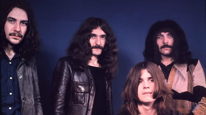 Black Sabbath File Photos