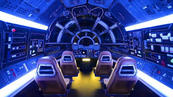Disney World, Millennium Falcon: Smuggler's Run