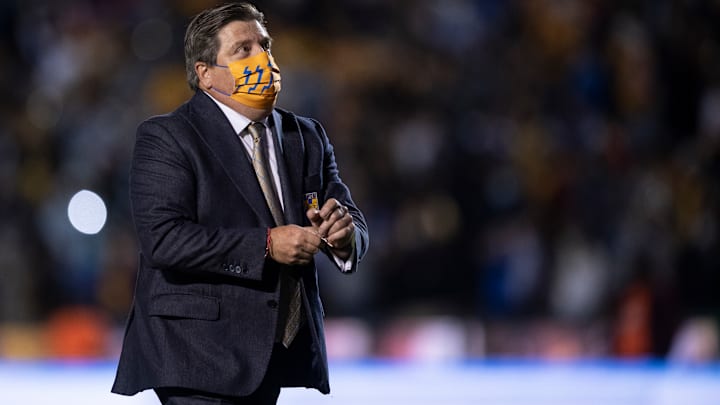 Tigres UANL v Santos Laguna - Playoffs Torneo Grita Mexico A21 Liga MX