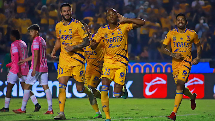 Tigres UANL v Pachuca - Torneo Apertura 2021 Liga MX