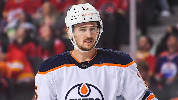 Josh Archibald - Edmonton Oilers v Calgary Flames - Game Two