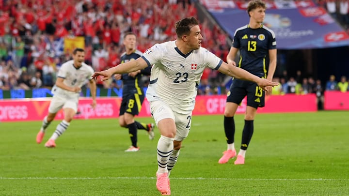 Xherdan Shaqiri ist noch immer der unberechenbarste Schweizer. Xherdan Shaqiri ist noch immer der unberechenbarste Schweizer.