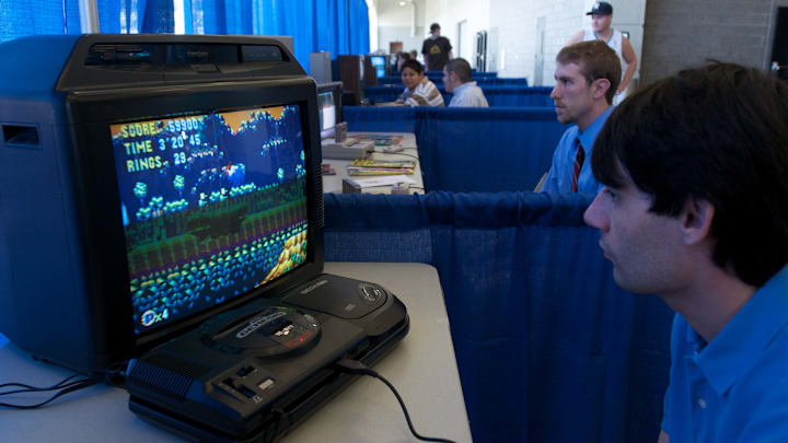 The Sega Genesis helped introduce '90s gamers to online communications.