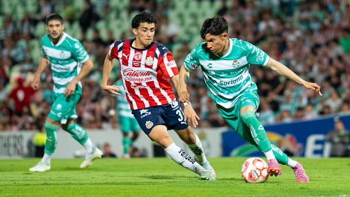 Santos Laguna v Chivas - Torneo Apertura 2025 Liga MX
