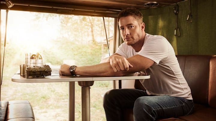 Justin Hartley as Colter Shaw, from the CBS original pilot TRACKER. -- Photo: Lindsay Siu/CBS ©2022 CBS Broadcasting, Inc. All Rights Reserved.