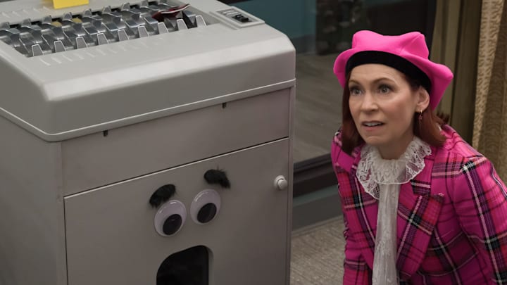 “Yes, And…” – Elsbeth. Pictured: Carrie Preston as Elsbeth Tascioni Photo: Mark Schafer/CBS ©2025 CBS Broadcasting, Inc. All Rights Reserved.