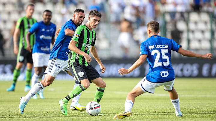 Partida de ida terminou com vitória do Coelho por 2 a 0