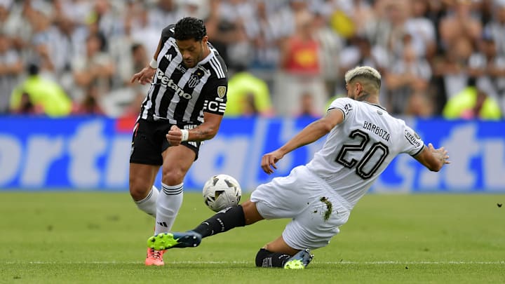 Hulk estava em campo na decisão da Libertadores de 2024
