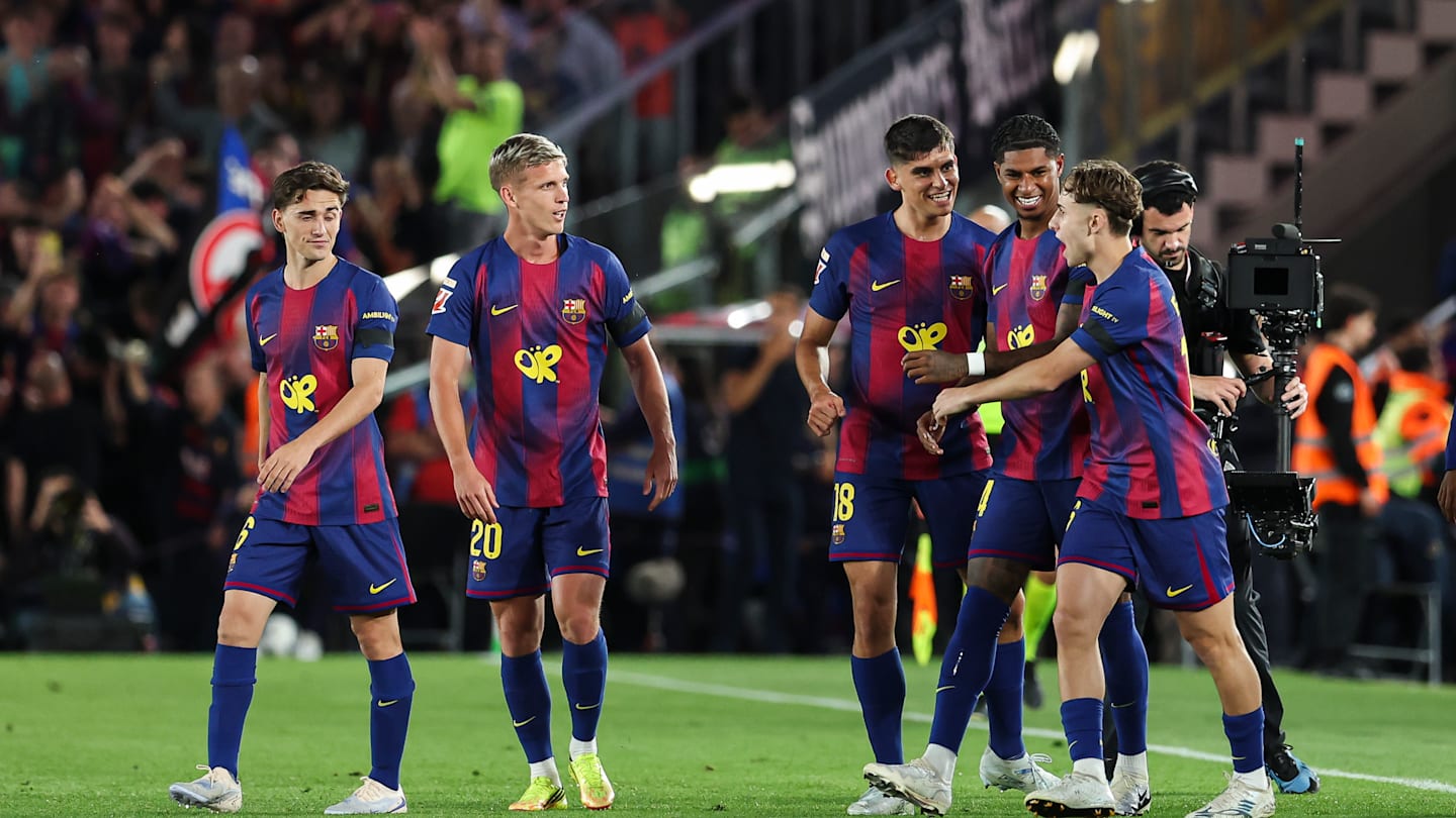 FC Barcelone - Real Madrid (2-0) : Les notes du Barça, sacré champion en Liga lors d'un Clasico historique