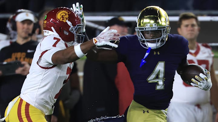 USC v Notre Dame