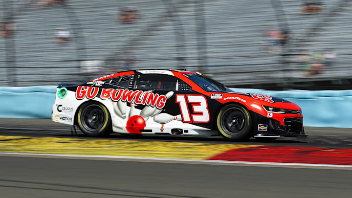 A.J. Allmendinger, Kaulig Racing, NASCAR