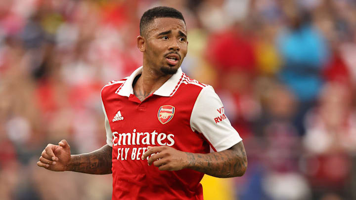 Gabriel Jesus has made a rocket start to his Arsenal career in pre-season Gabriel Jesus has made a rocket start to his Arsenal career in pre-season