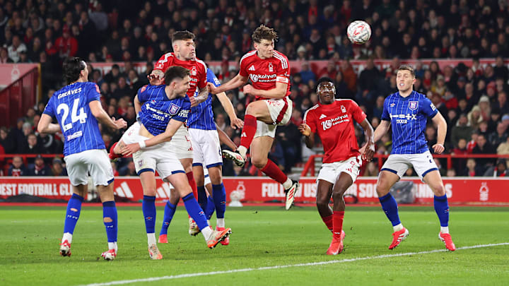 Nottingham Forest v Ipswich Town - Emirates FA Cup Fifth Round