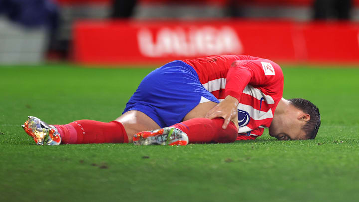 Sevilla FC v Atletico Madrid - LaLiga EA Sports Sevilla FC v Atletico Madrid - LaLiga EA Sports