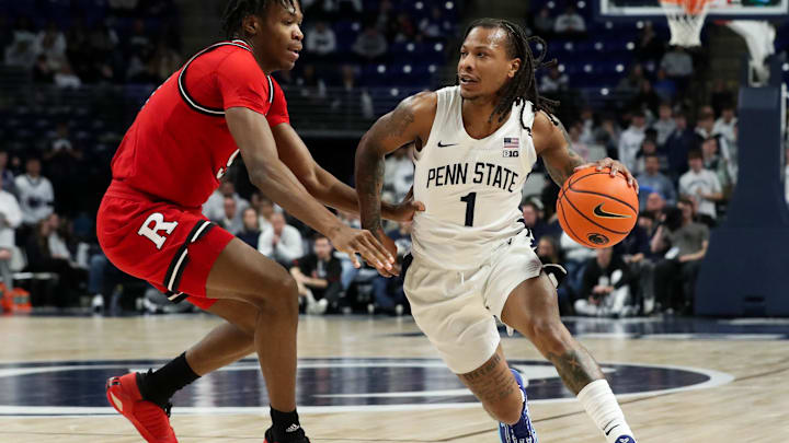 Penn State Nittany Lions guard Ace Baldwin Jr (1)