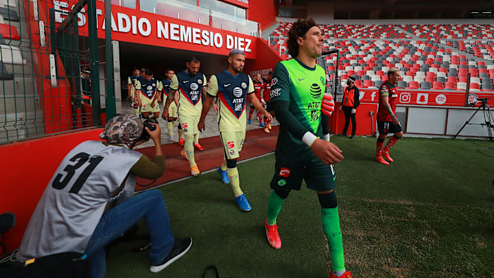 Toluca v America - Torneo Guard1anes 2021 Liga MX