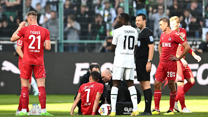 Dejan Ljubicic musste im Derby verletzt ausgewechselt werden