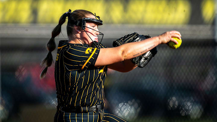 Jalen Adams, a Fort Dodge Senior High graduate, will transfer to Arizona to play her senior season of softball after three years at Iowa.
