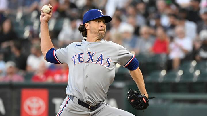 Texas Rangers pitcher Jacob deGrom. Credit: Matt Marton-Imagn Images Texas Rangers pitcher Jacob deGrom. Credit: Matt Marton-Imagn Images