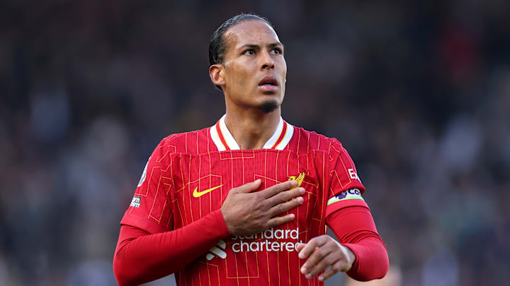 Auch Virgl van Dijk bleibt dem FC Liverpool erhalten.