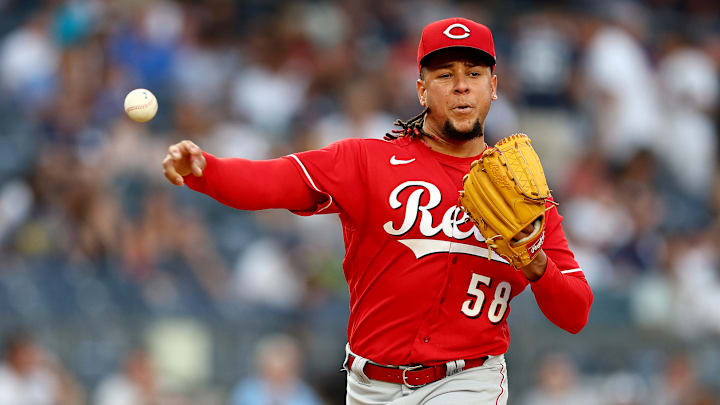 Cincinnati Reds pitcher Luis Castillo.