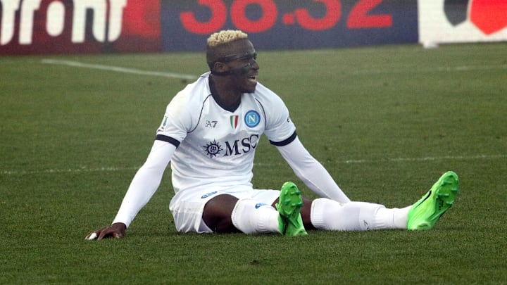 Victor Osimhen is set to leave Napoli this summer