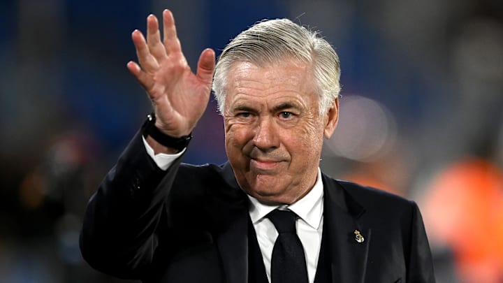 Carlo Ancelotti está longe de acerto com a CBF e pode permanecer no Real Madrid
