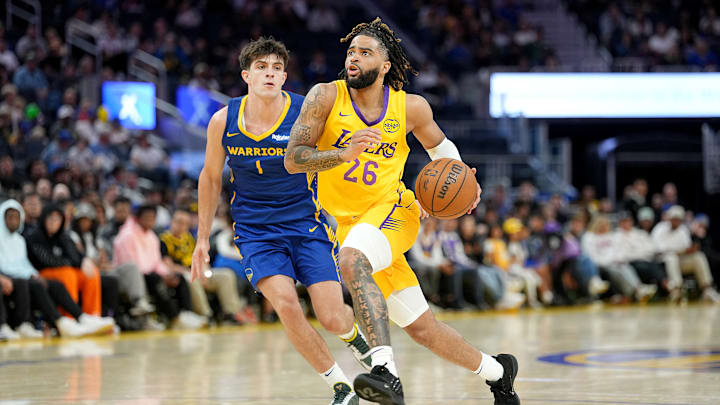 2025 NBA California Classic - Golden State Warriors v Los Angeles Lakers