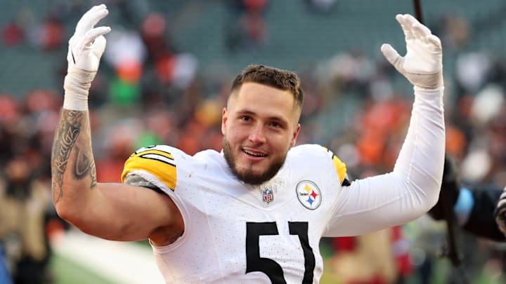 Nick Herbig OLB Pittsburgh Steelers
