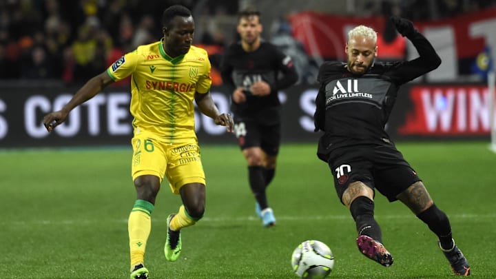 Neymar got on the score-sheet for PSG but was poor overall