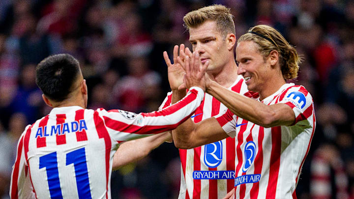 Un blessé est annoncé à l'Atlético. Un blessé est annoncé à l'Atlético.