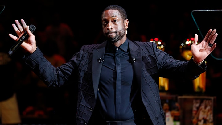Wade será capitán de uno de los equipos en el Juego de Celebridades