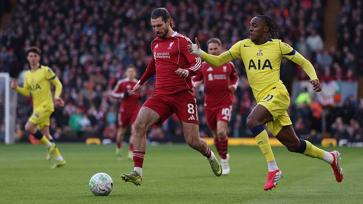 Liverpool v Tottenham Hotspur - Premier League