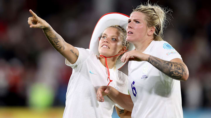 Rachel Daly & Millie Bright have both played for Leeds