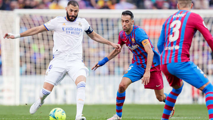 Le Clasico se déroule ce week-end.