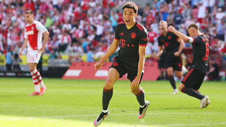 Jamal Musiala won Bayern the title