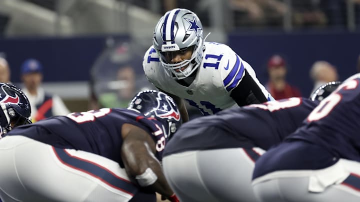 Dallas Cowboys linebacker Micah Parsons